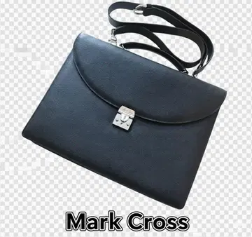 Mark Cross 마크 2WAY 가죽 브리프백 374000엔 이태리제