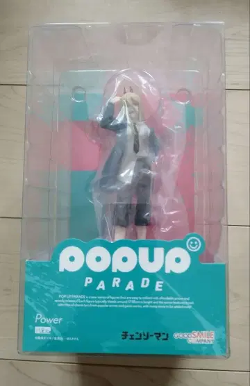 [미개봉품] POPUP PARADE 파워 체인소 맨 피규어