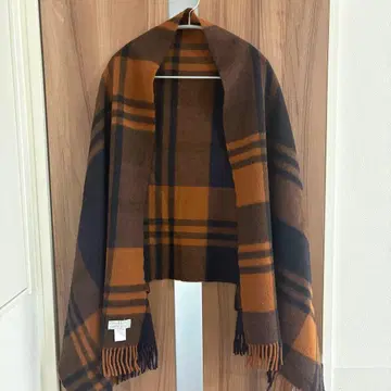 Joshua Ellis 조슈아에리스 캐시미어 체크 스톨