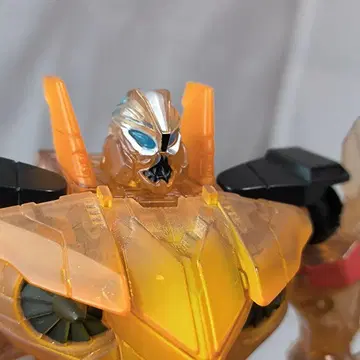 트랜스포머 프로토폼 스타스크림 한정판 캐릭터 하비 2007