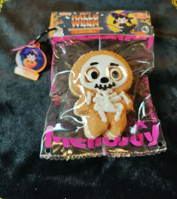 스퀴즈 멜로조이 mellojoy 할로윈 해골