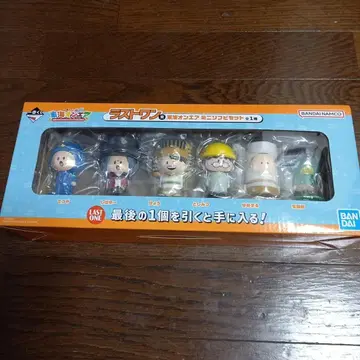 도카이 온에어 제일복권 라스트 원 미니 소프트 비닐 세트 6체