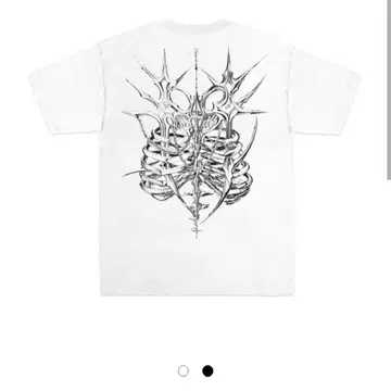 EC Melodi EXOSKELETON TEE 티셔츠 S 화이트