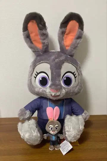 주토피아 주디 봉제 인형 마스코트 주토피아2 주디