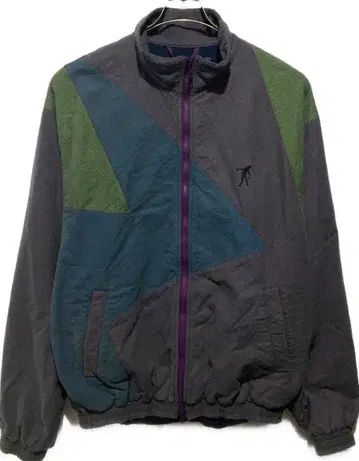 doublet SILK NEEDLE TRACK JACKET