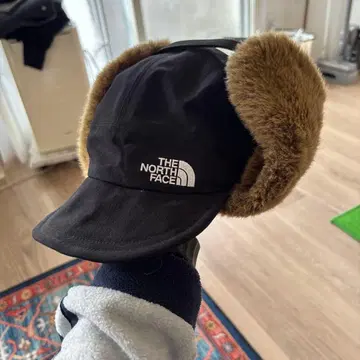 THE NORTH FACE 귀도리 플라이트 캡 블랙