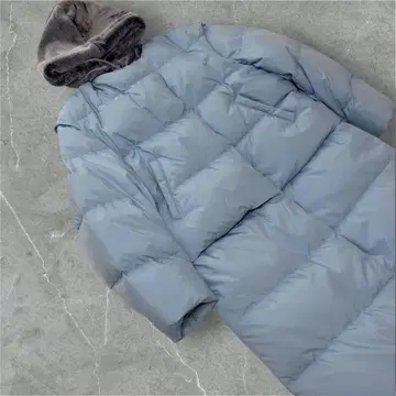 헤레이아움 퍼 포함 롱 다운