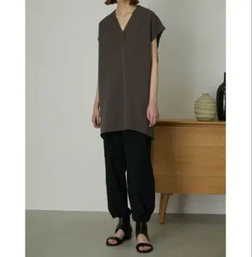 RIM.ARK(림아크) 오버사이즈 니트 탑