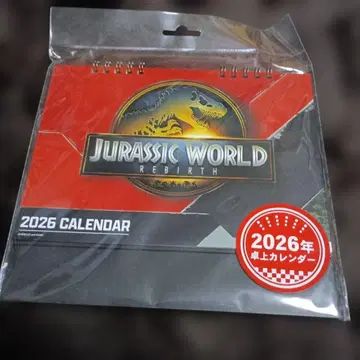 [ 미개봉 새상품 ] 쥬라기 월드 2026년 탁상 달력