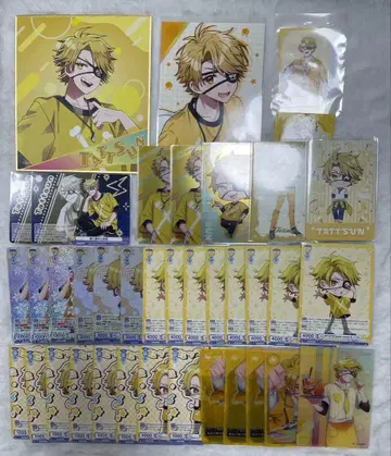 컬러풀 피치 타츠 군 묶음 판매