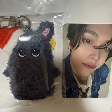 RIIZE 109 팝업 손가락 인형 키링 원빈 트레이딩 카드 특전