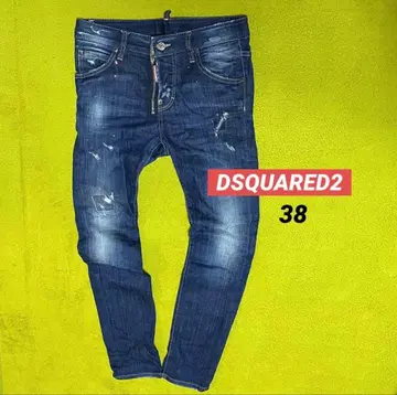 DSQUARED2 데미지 데님 38