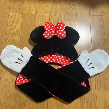 디즈니 리조트 미니 팬캡 머플러