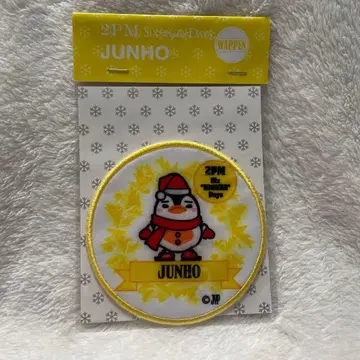 2PM 준호 펭귄 와펜