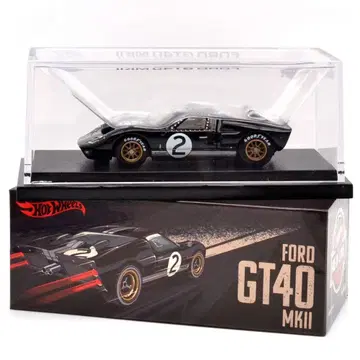 핫휠 레드라인 클럽 - FORD GT40 MkII