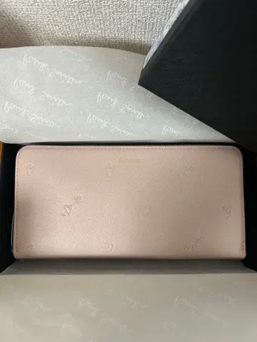 [ 거의 새상품 ] Paul Smith 장지갑 핑크