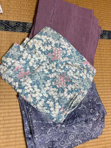 기모노 3점 묶음 판매