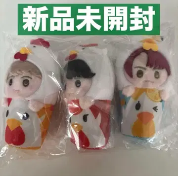 Mrs. GREEN APPLE 카라아게쿤 봉제 인형 키체인 3종