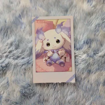 룬룬 Twinkle Gifts 윈터 데이트 폴라로이드 카드