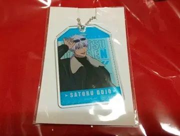 (가격 인하 중) 쥬쥬츠 여행 고죠 사토루 B상 아크릴 키링 주술회전