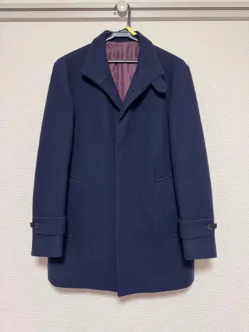 TAKEO KIKUCHI 네이비 코트