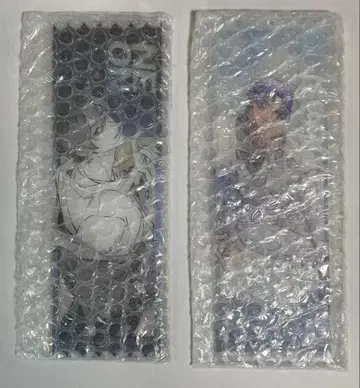 NU:카니발 아크릴 오로라 티켓 에이트 쿠야 2점