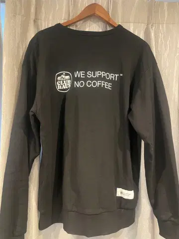 NO COFFEE 클럽하우스 스웨터 XL