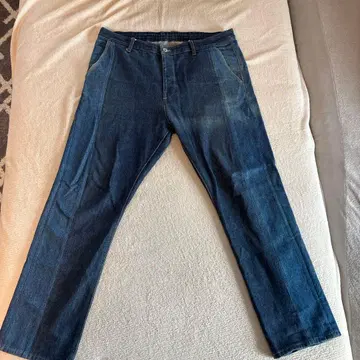 AOZORA BLUE HEAVEN 절개 데님 팬츠