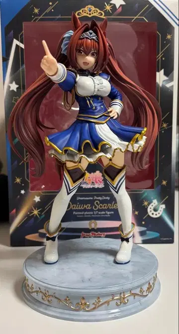 다이와 스칼렛 피규어