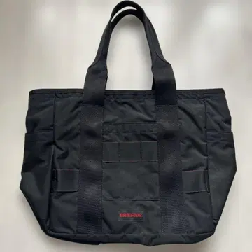 별주 BRIEFING x green label relaxing 토트백