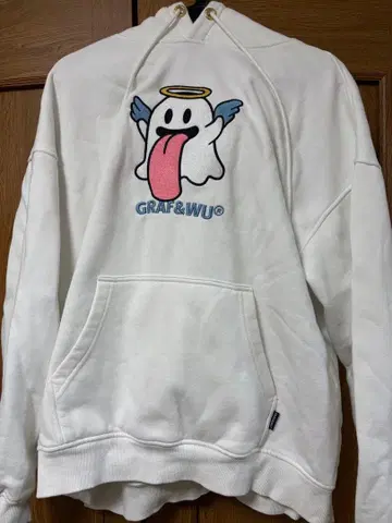 GRAF&WU 천사의 유령 디자인 후드티