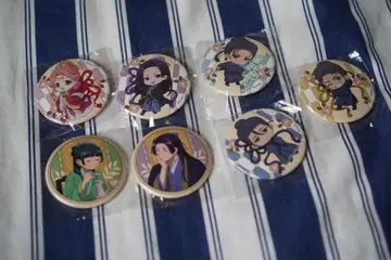 약사의 혼잣말 트레이딩 캔뱃지 7세트