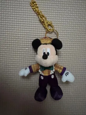 미키 봉제 인형 키체인