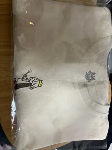 BUMP OF CHICKEN 범프 왕 로고 롱 T 미개봉 새상품