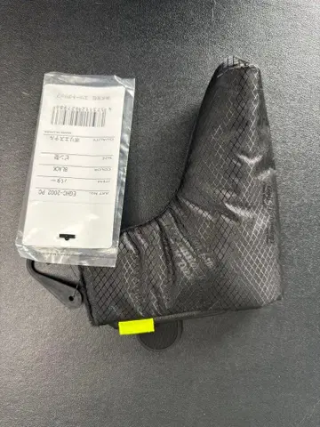 엘리트 그립 퍼터용 헤드커버 블랙