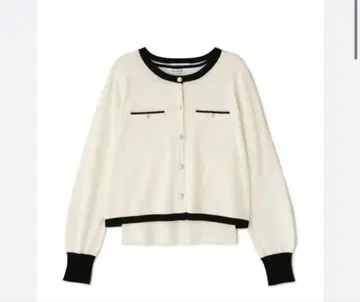 바이컬러 니트 앙상블 [NATURAL BEAUTY BASIC]