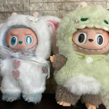 토끼와 공룡 코스튬 세트