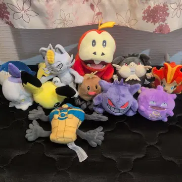 포켓몬 봉제 인형 세트 포켓몬 센터 산