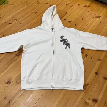 WIND AND SEA CAMO SEA ZIP UP SWEATSHIRT