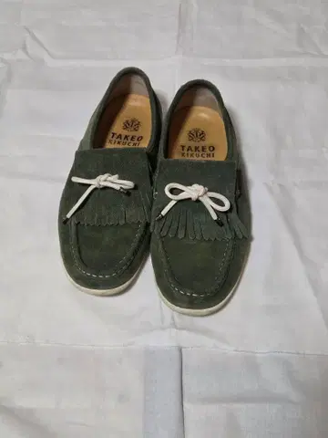 TAKEO KIKUCHI 그린 슬립온