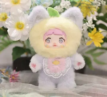 Nommi 노미 후르츠 시리즈 레몬 봉제 인형