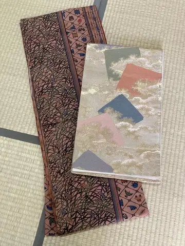 기모노 후쿠로 오비