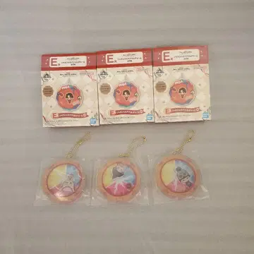 Mrs. GREEN APPLE 제일복권 E상 아크릴 참 3개 세트