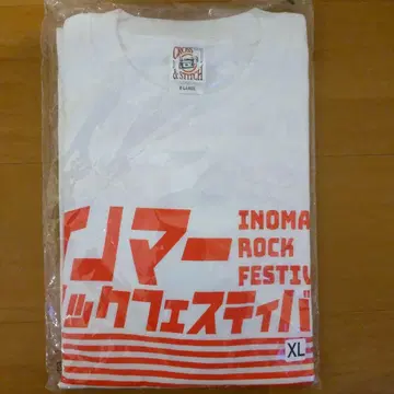 [이노마 락 페스티벌] T셔츠 XL 화이트