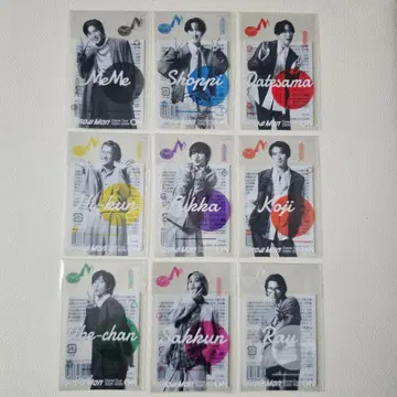 Snow Man Dome Tour 2025-2026 ON 스티커 세트