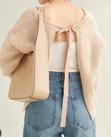 plage 니트 LE PETIT PULLE 베이지