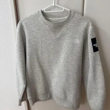 THE NORTH FACE 그레이 맨투맨 S 사이즈