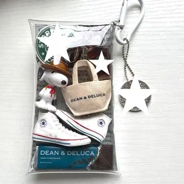 가챠 채워넣는 파우치 DEAN&DELUCA CONVERSE PEANUTS