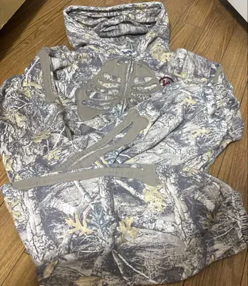 9090 본 집 후디 카모플라쥬 셋업