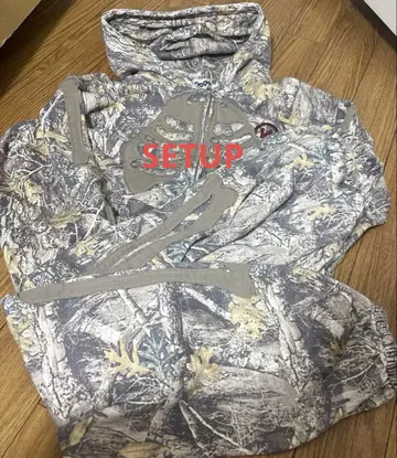 9090 본 집 후디 카모플라쥬 셋업